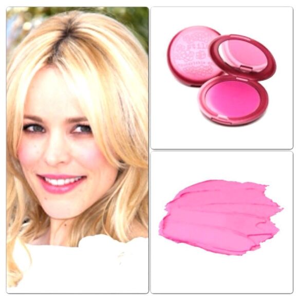 STILA Convertible lip & cheek cream in fuchsia. Barbie Baby pink blush color - Picture 1 of 6